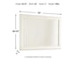 Willowton Bedroom Mirror