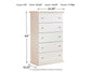 Bostwick Shoals Five Drawer Chest