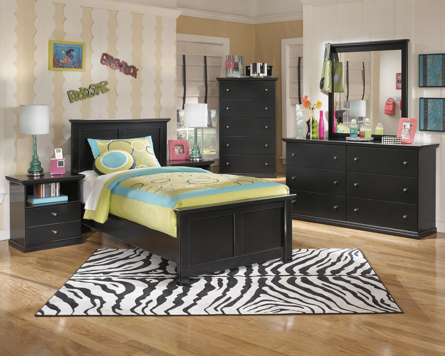 Maribel Five Drawer Chest