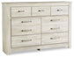 Bellaby Seven Drawer Dresser