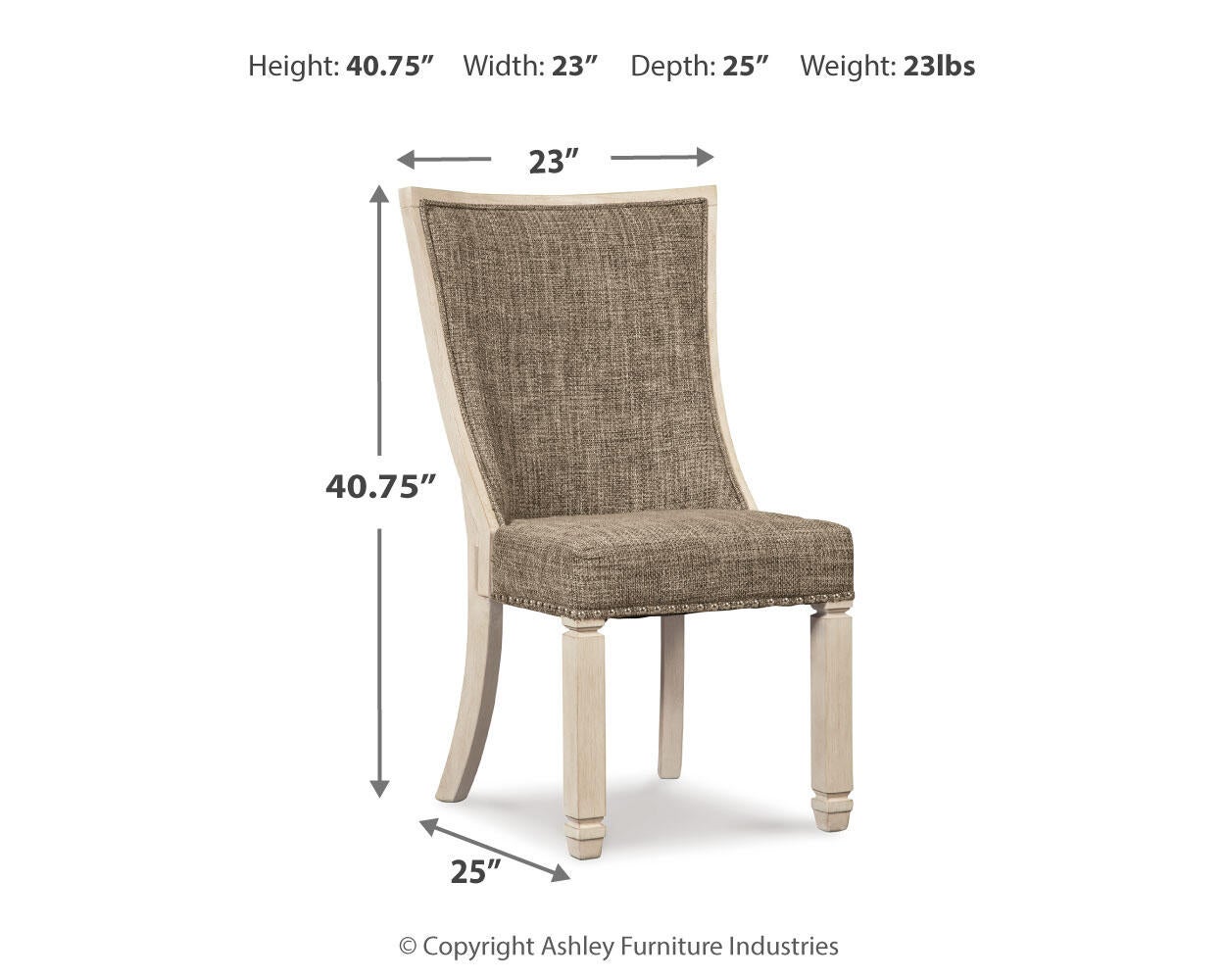 Bolanburg Dining UPH Side Chair (2/CN)