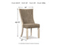 Bolanburg Dining UPH Side Chair (2/CN)