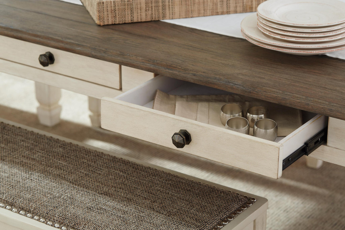 Bolanburg Rectangular Dining Room Table
