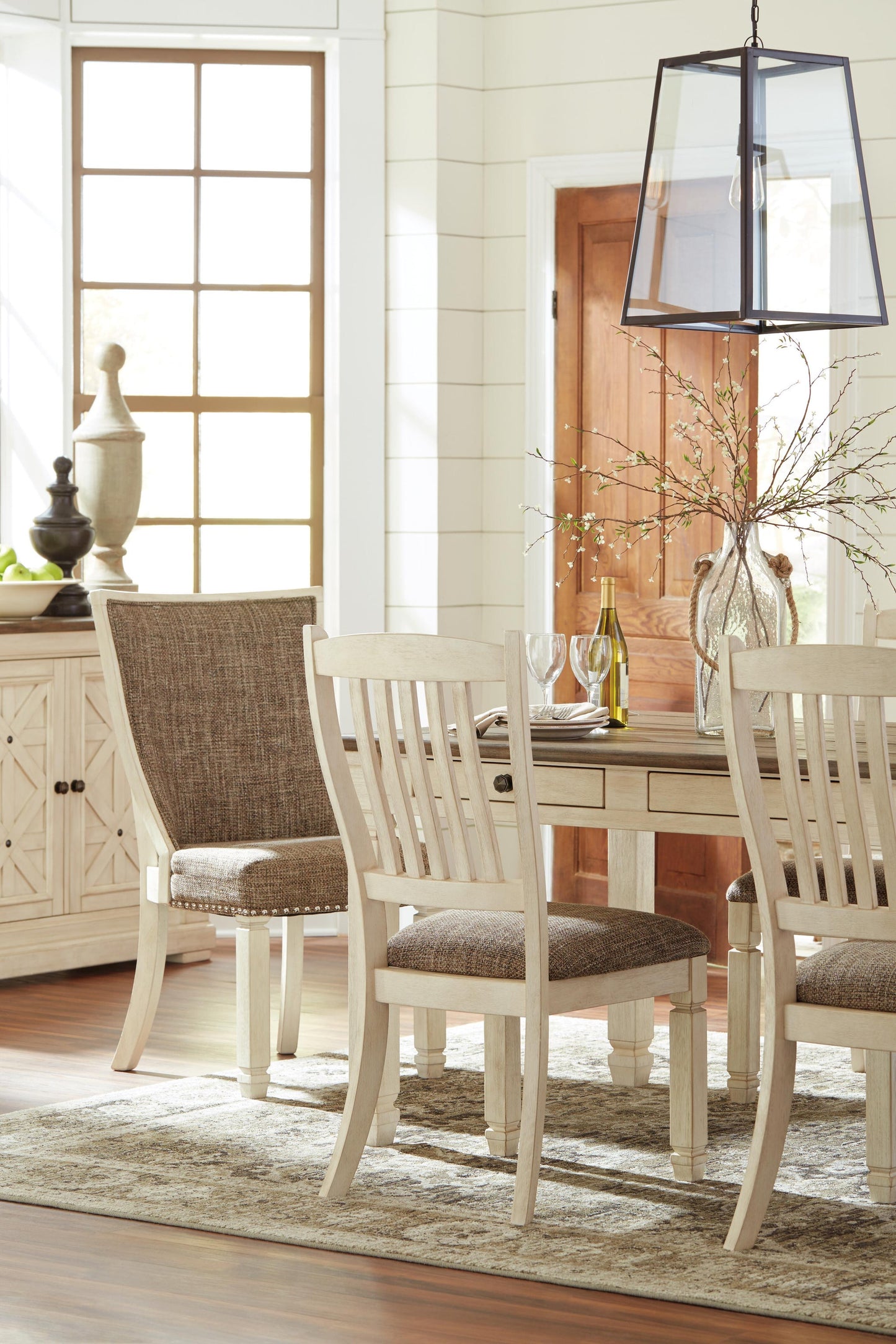 Bolanburg Rectangular Dining Room Table