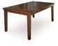 Ralene RECT DRM Butterfly EXT Table