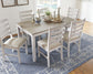 Skempton Dining Room Table Set (7/CN)