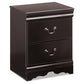 Huey Vineyard Two Drawer Night Stand