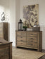 Trinell Six Drawer Dresser