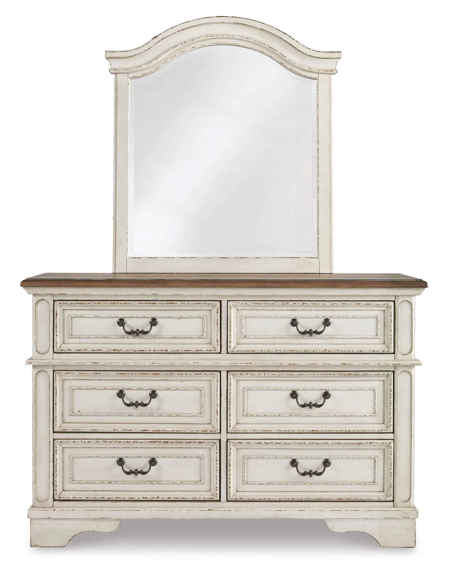 Realyn Dresser and Mirror