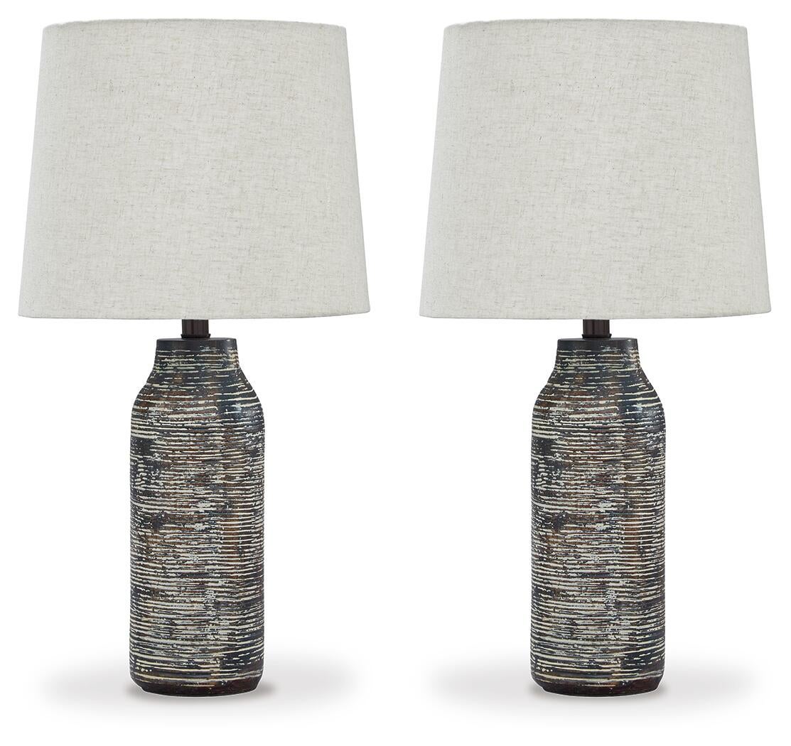 Mahima Paper Table Lamp (2/CN)