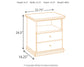 Maribel One Drawer Night Stand