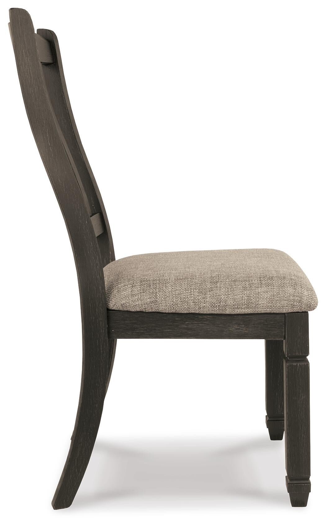 Tyler Creek Dining UPH Side Chair (2/CN)