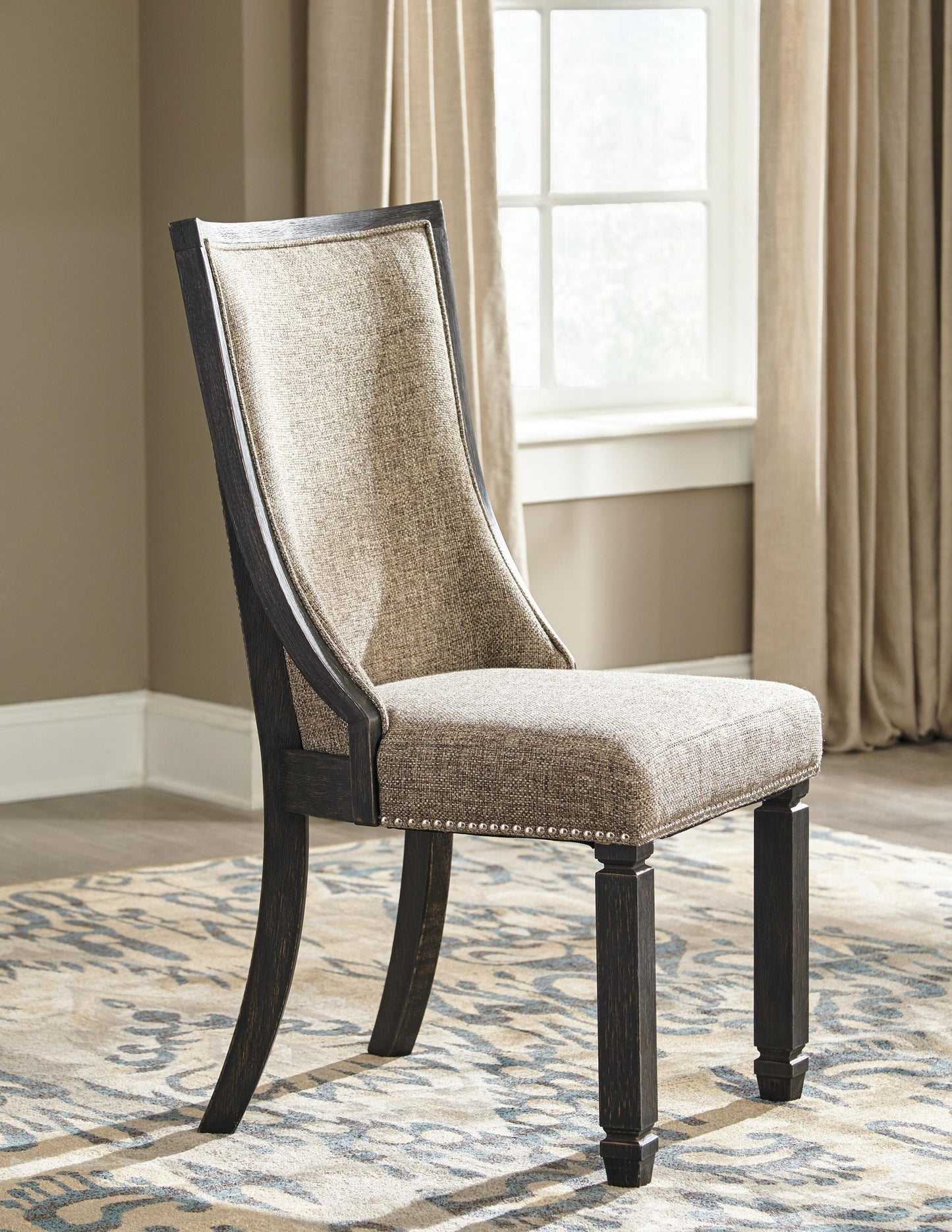 Tyler Creek Dining UPH Side Chair (2/CN)