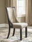 Tyler Creek Dining UPH Side Chair (2/CN)