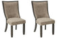 Tyler Creek Dining UPH Side Chair (2/CN)