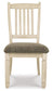 Bolanburg Dining UPH Side Chair (2/CN)
