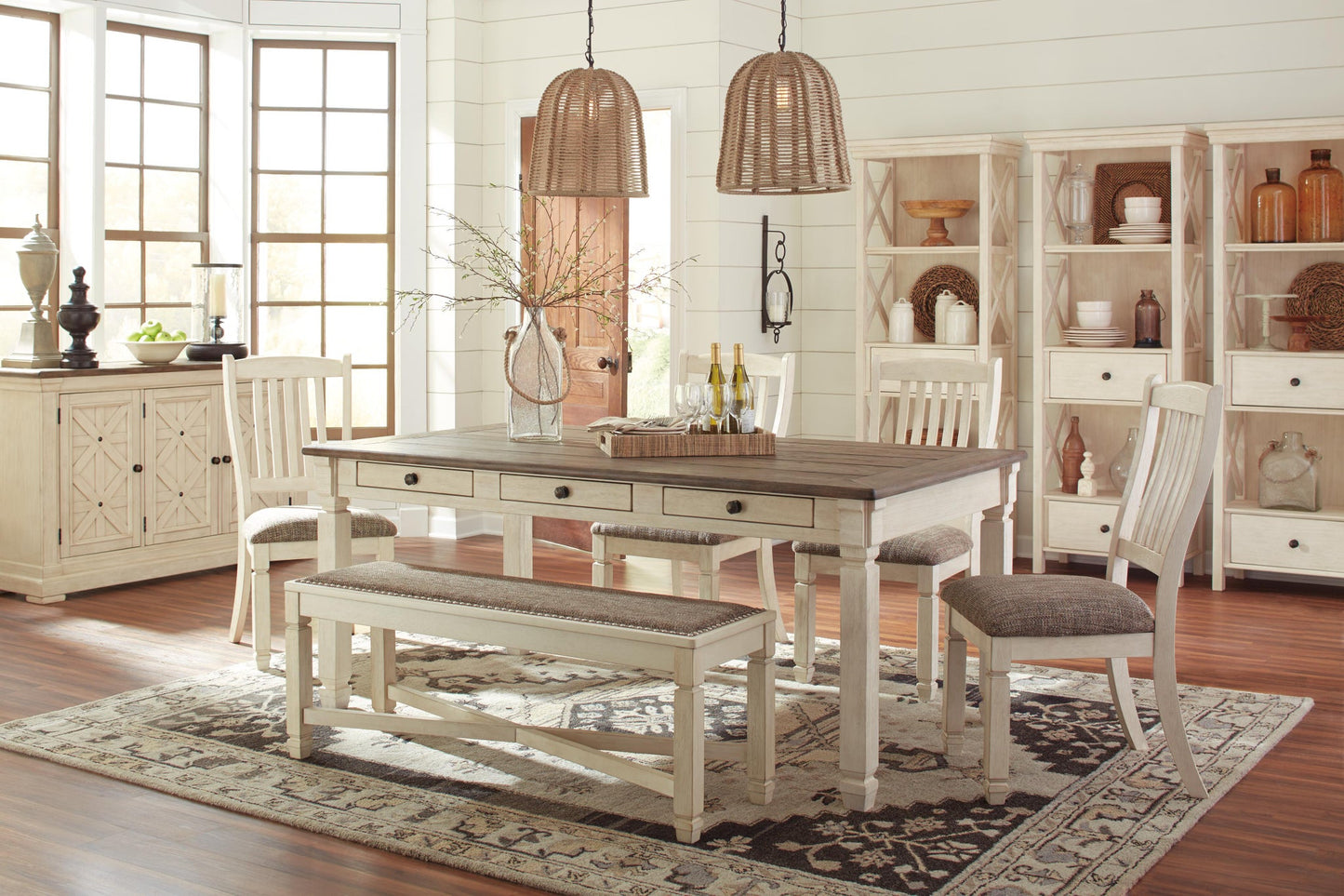 Bolanburg Dining UPH Side Chair (2/CN)