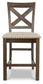 Moriville Upholstered Barstool (2/CN)