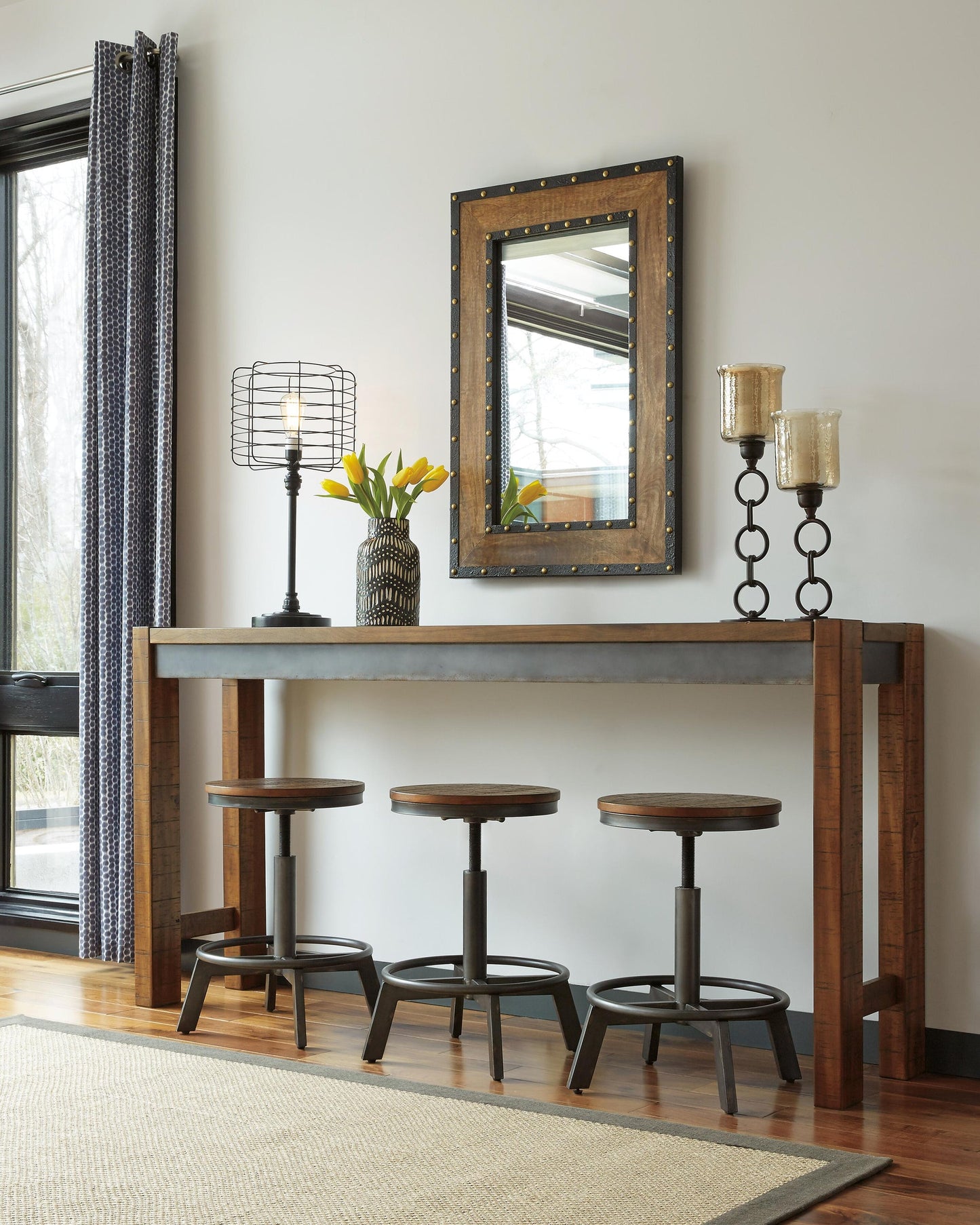Torjin Long Counter Table