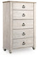 Willowton Five Drawer Chest