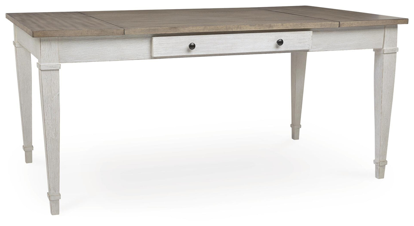 Skempton RECT DRM Table w/Storage