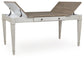 Skempton RECT DRM Table w/Storage