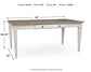 Skempton RECT DRM Table w/Storage
