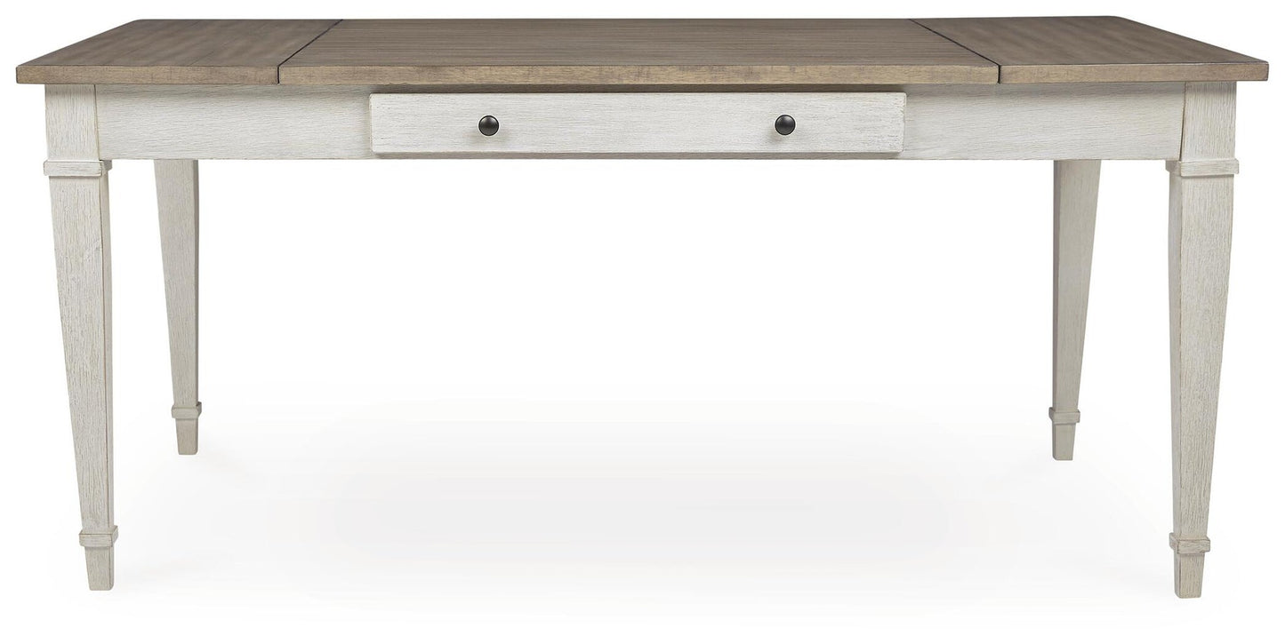 Skempton RECT DRM Table w/Storage