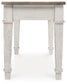 Skempton Storage Bench