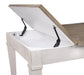 Skempton RECT DRM Table w/Storage
