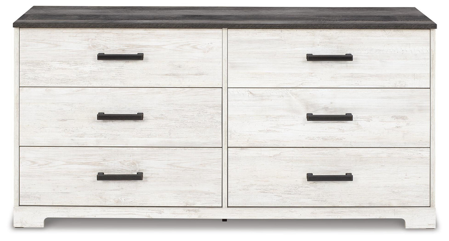 Shawburn Six Drawer Dresser