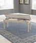 Skempton Storage Bench