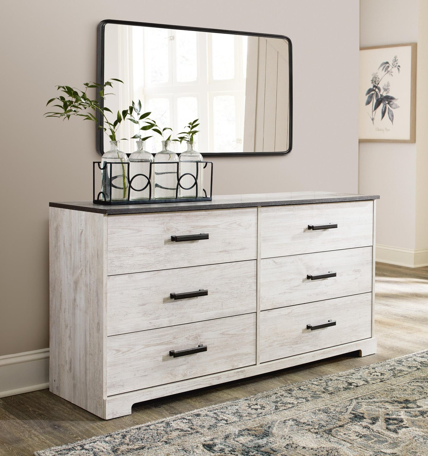 Shawburn Six Drawer Dresser
