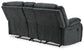 Draycoll DBL Rec Loveseat w/Console