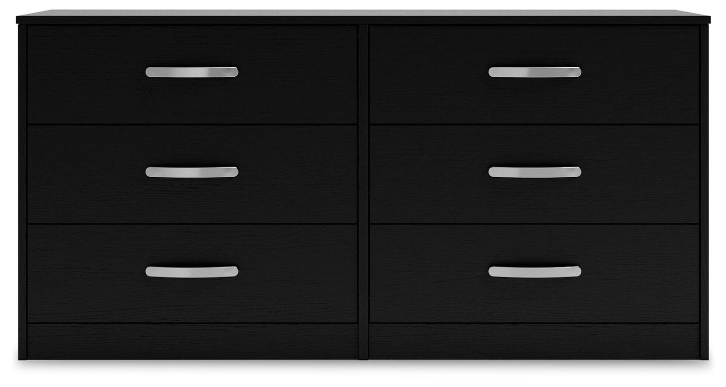 Finch Six Drawer Dresser