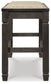 Tyler Creek DBL Counter UPH Bench (1/CN)