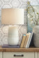 Shavon Ceramic Table Lamp (1/CN)