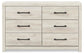 Cambeck Six Drawer Dresser