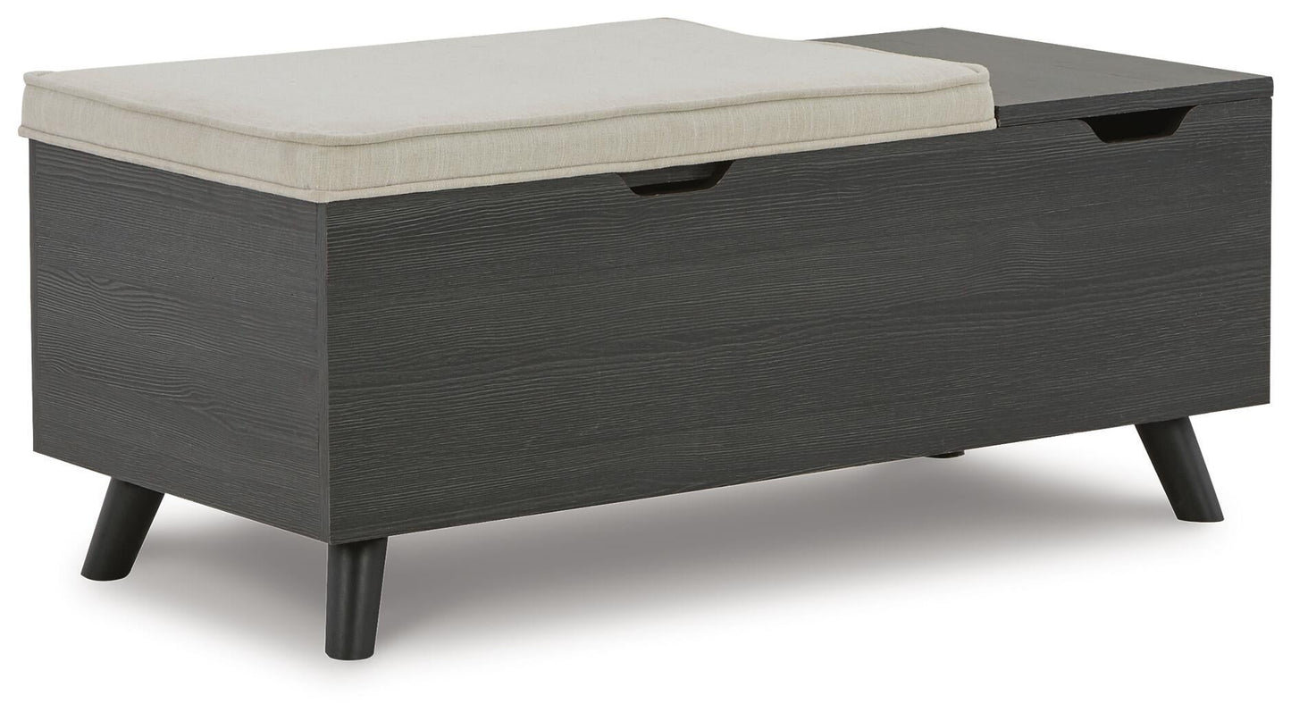 Yarlow Storage Bench