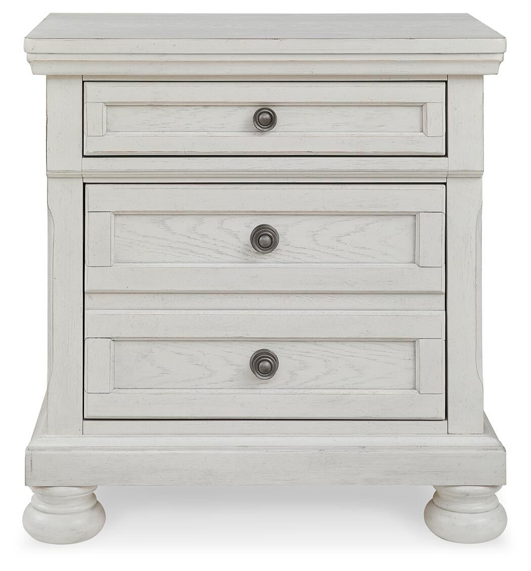 Robbinsdale Two Drawer Night Stand