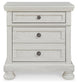 Robbinsdale Two Drawer Night Stand