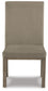 Chrestner Dining UPH Side Chair (2/CN)