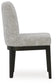 Burkhaus Dining UPH Side Chair (2/CN)
