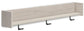 Socalle Wall Mounted Coat Rack w/Shelf