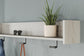 Socalle Wall Mounted Coat Rack w/Shelf