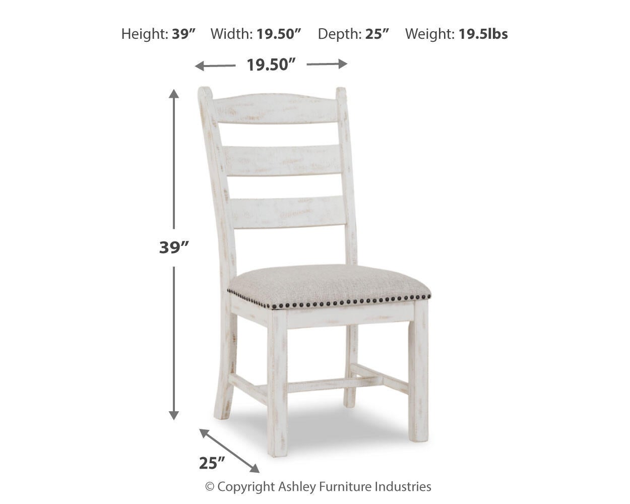 Valebeck Dining UPH Side Chair (2/CN)