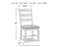 Valebeck Dining UPH Side Chair (2/CN)