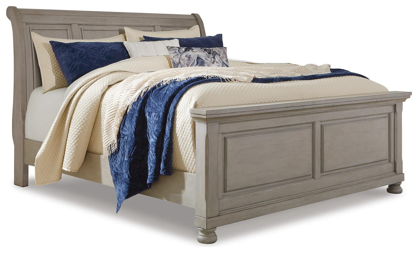 Lettner California King Sleigh Bed