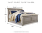 Lettner California King Sleigh Bed