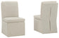 Krystanza Dining UPH Side Chair (2/CN)